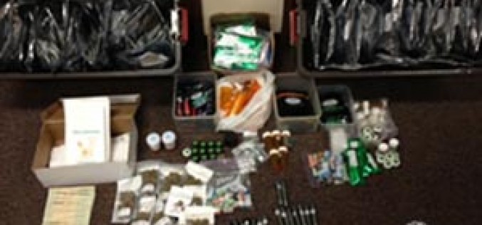 Speeding Ticket Earns Drug Bust