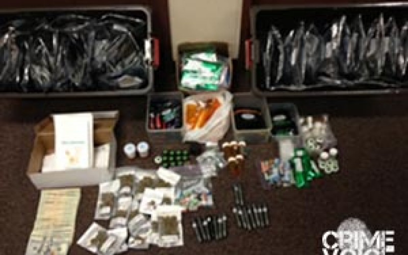 Speeding Ticket Earns Drug Bust