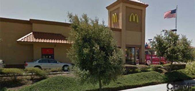 Man Arrested for Allegedly Attacking Customers at McDonalds