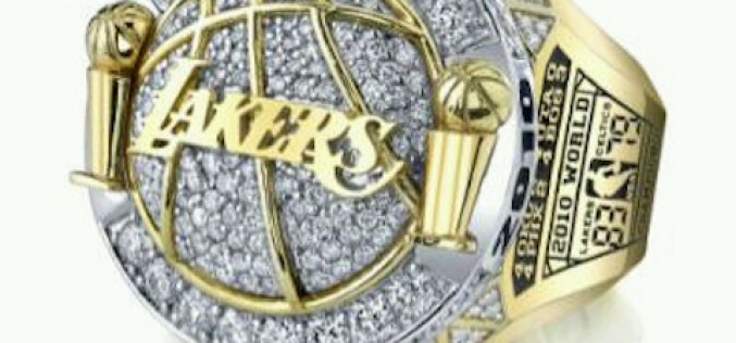 NBA security guard booked for stealing rings