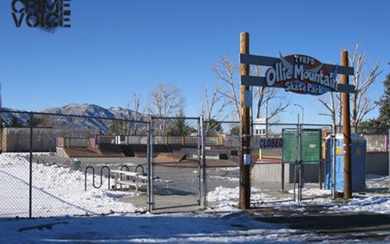 Skateboarders arrested for shoveling snow after trespassing at skatepark