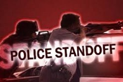Man arrested after brief standoff with police