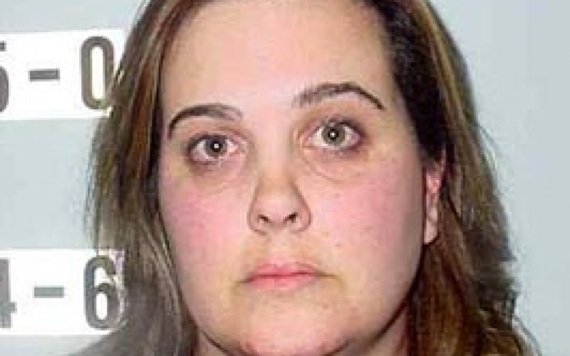 Woman caught stealing from kids