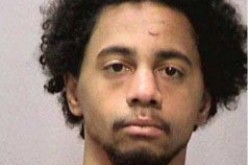 Prowler arrested after crashing through skylight