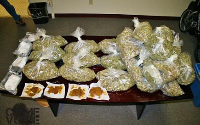 Hash Oil Maker Arrested