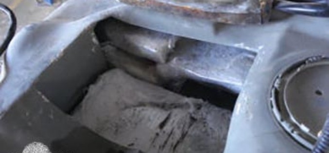 Two Smugglers Busted with Large Amounts of Currency and Drugs