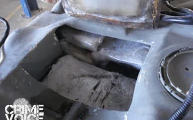 Two Smugglers Busted with Large Amounts of Currency and Drugs