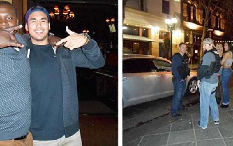San Jose’s Mardis Gras “Fat Tuesday” Celebration turned up few arrests