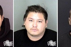 Gang suspects booked in shooting