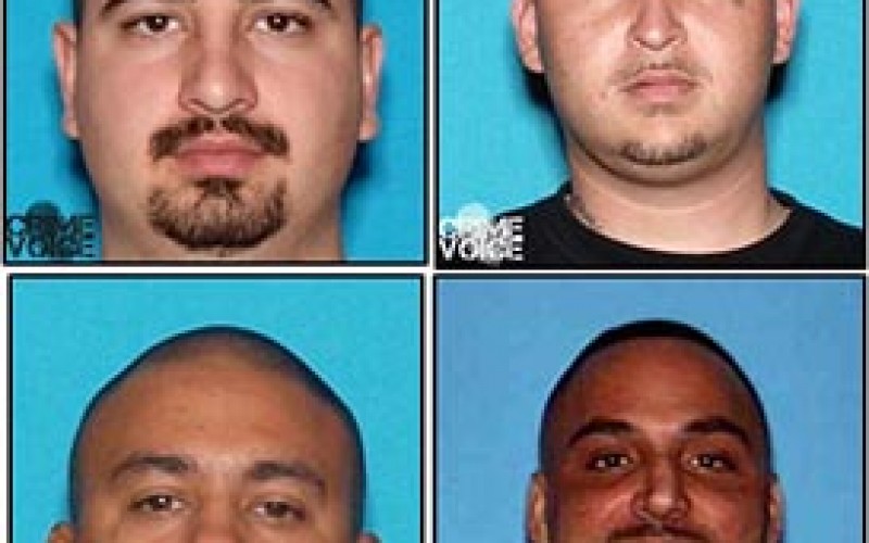 West Sac Street Gang Members Arrested for Drugs, Ammunition