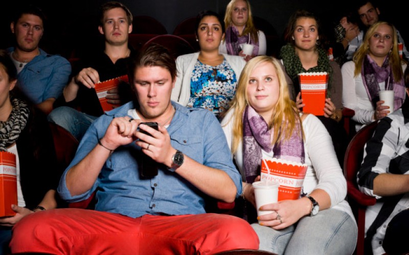 Cell Phone In Movies Leads To Assault Charges