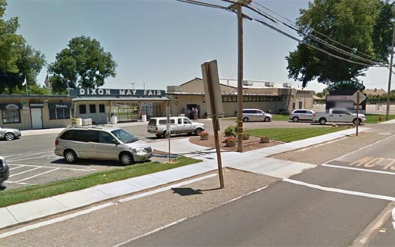 Dixon Police Pursue DUI Suspect, Quickly Make Arrest