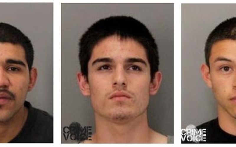 Five gang members arrested in assualt of homeless man, and death of a fellow gang member