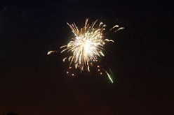 Fireworks Enthusiasts Caught In The Act
