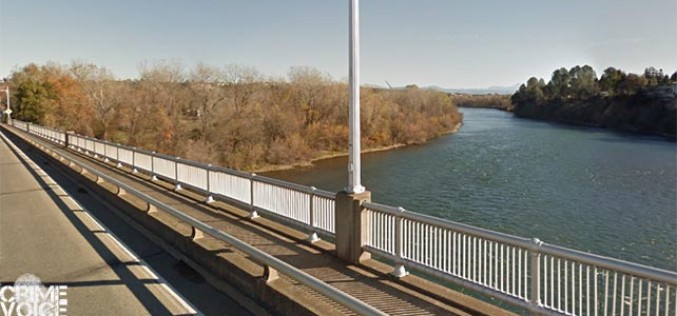 Redding man jumps to uncertain fate