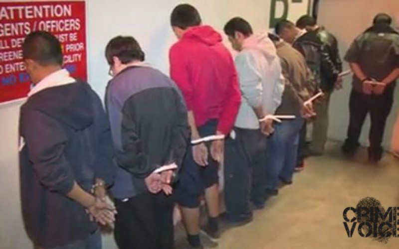 Nationwide Gang Sweep Includes Five Southern California Counties