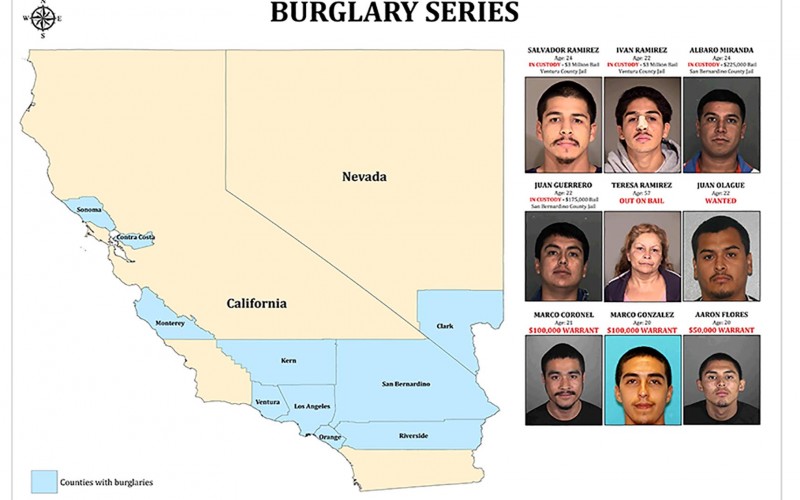 Multi-Million-Dollar Burglary Ring Busted