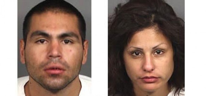 Car Thieves Arrested After Fleeing on Foot