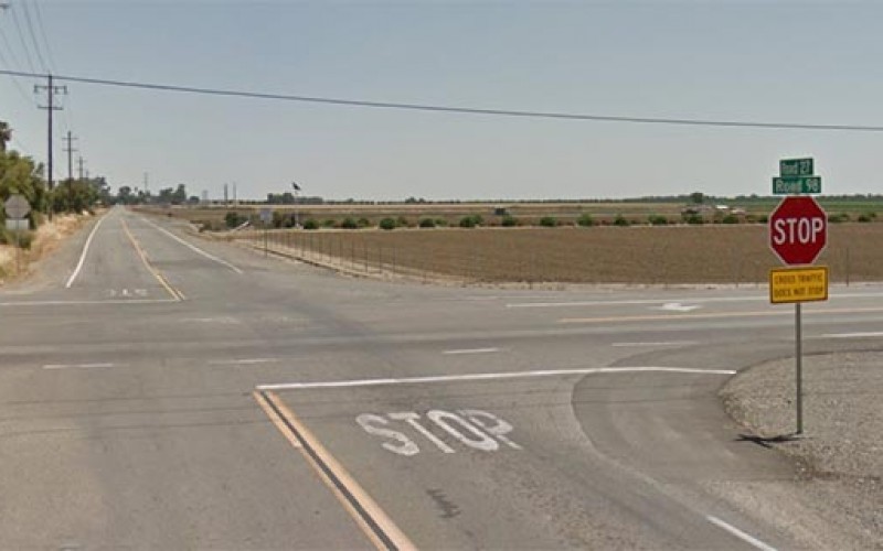Motorist Hits California Highway Patrol Car, Suffers Major Injuries