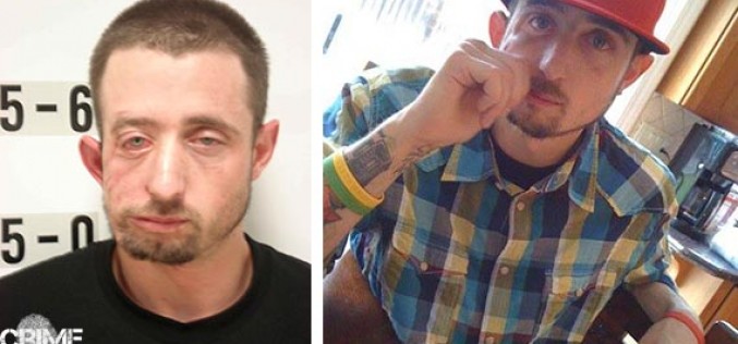 Reckless driver caught carrying meth, pot and a wad of cash