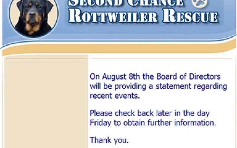 Davis Rottweiler Rescuer Denies Neglect Allegations, Wants Dogs Back
