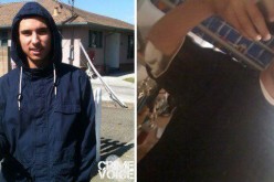 San Leandro Burglary Suspect Caught in the Act Friday Morning