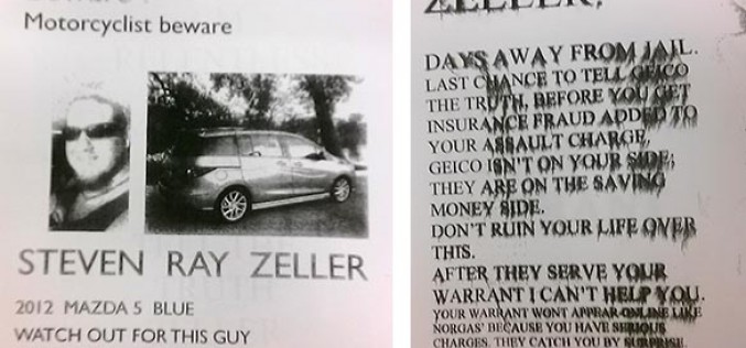 Road rage caused by accident goes to court, twice
