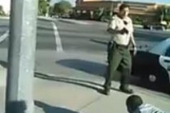 Stoned Driver Blocks Traffic and Attempts to Evade Arrest