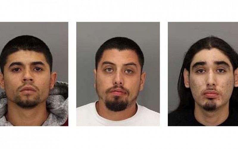 SJPD report arrest of three suspects responsible for stray bullet death