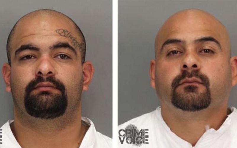 Brothers charged with violent football stadium assault