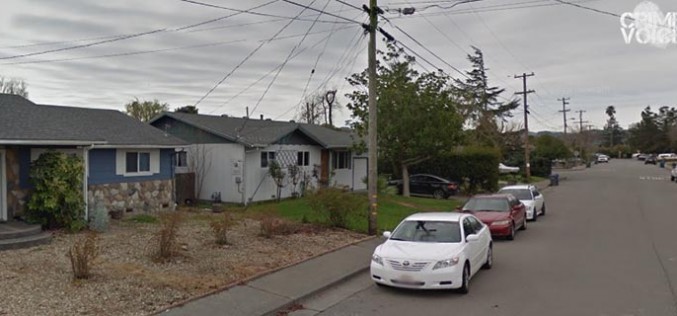 Petaluma Car Thief Leaves Girlfriend in Back Seat