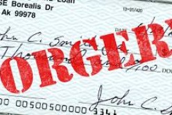 Farm Company Employee Arrested for Forgery