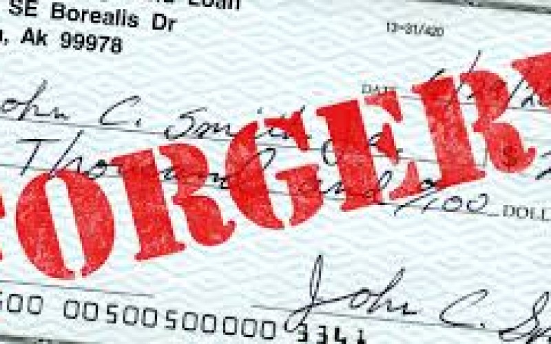 Farm Company Employee Arrested for Forgery