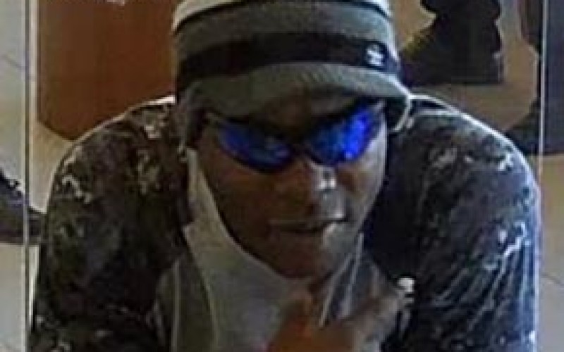 Have You Seen This Bank Robber?