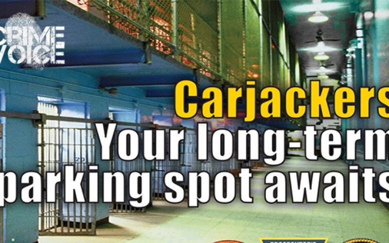 Multiple Carjacking Suspect Attacks Women in Parking Garage
