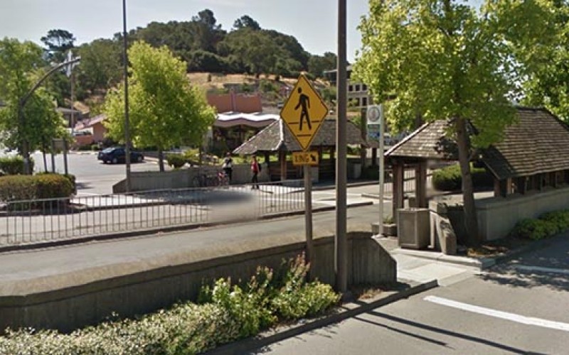 Two Arrested at Downtown Novato Bus Pad for Robbery