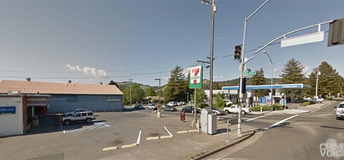 7-11 Robber sets his sights low, but he’s stopped with a mop