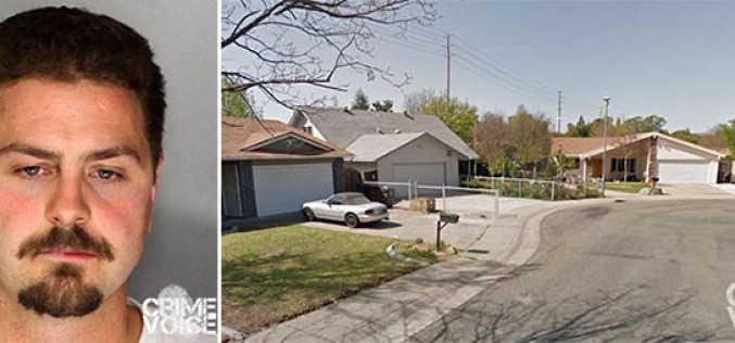 Man Arrested on Domestic Violence Charges in Sacramento