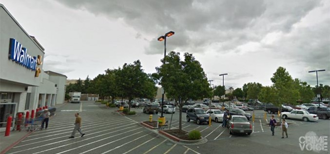 An unlocked car door invites young car thieves to steal packages worth thousands