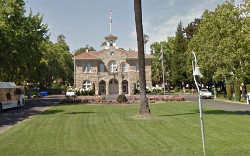 Drum Dumped at Sonoma City Hall Contained Body, One Arrested for Murder