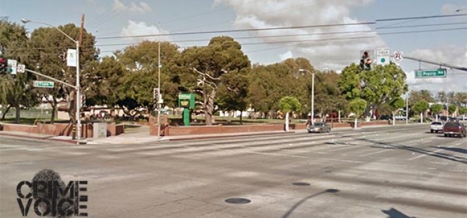 Los Angeles Bicyclist Gets Popped in Hawthorne