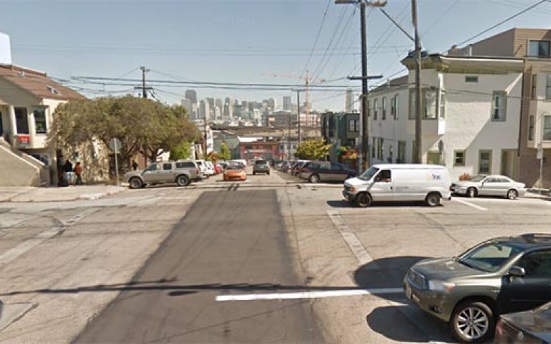 Bicyclist Almost Collides with Patrol Car Gets Arrested