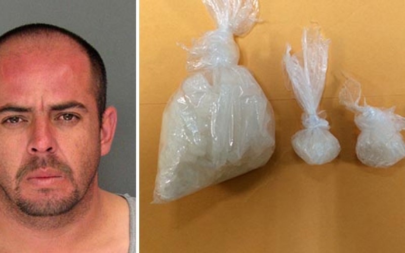 Watsonville meth dealer busted near middle school