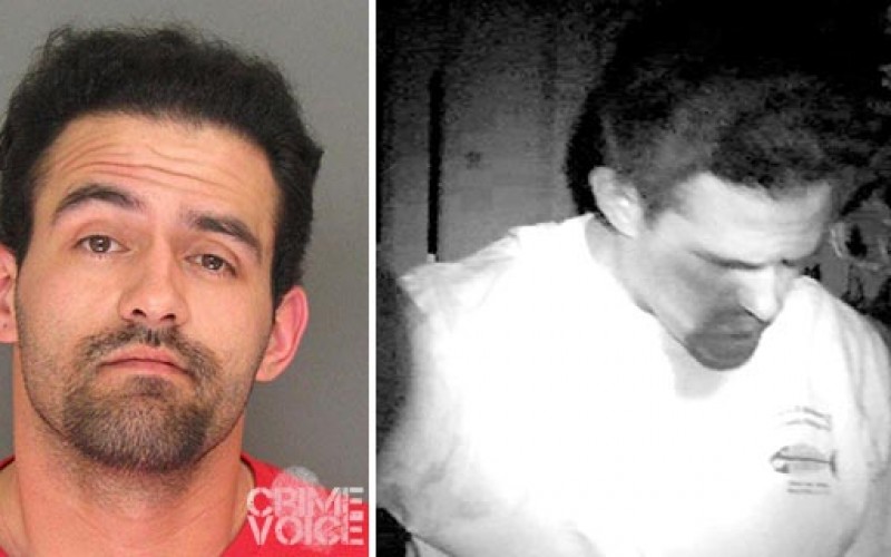 Peeper Arrested in Santa Cruz