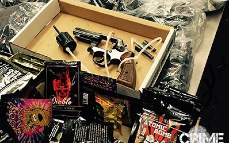 “Spice” Sales Bust Four