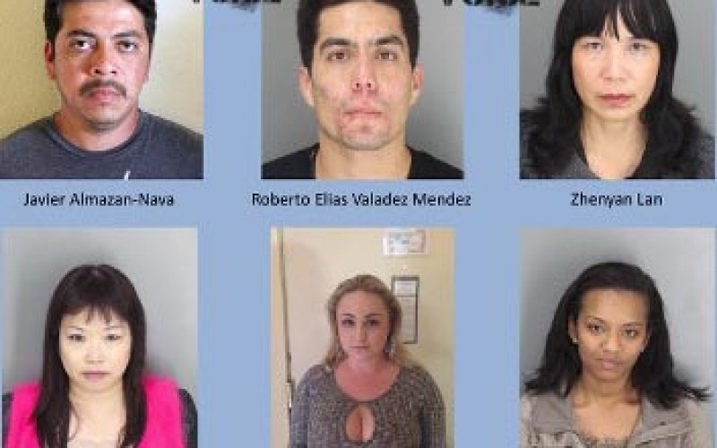 17 Arrested in Human Trafficking Crackdown