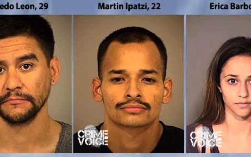 13,000 Pills & 13 Guns Earn Bust