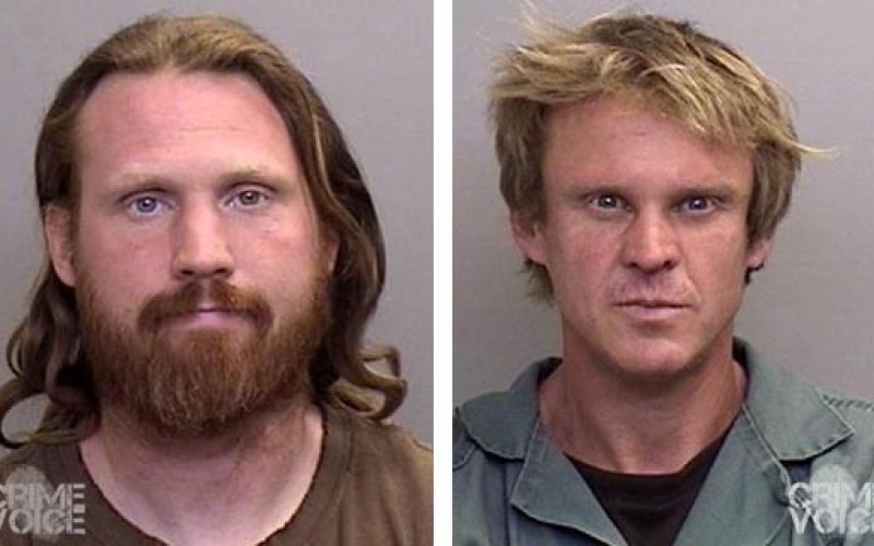 Mendocino Sheriff’s Dept arrests two Brians for Honey Oil labs