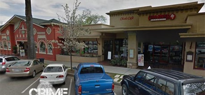 Armed Robber Orders Take-Out Cash