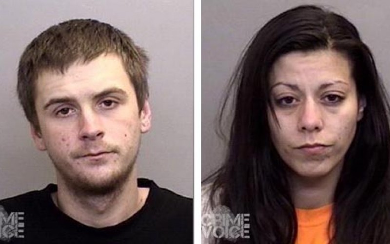 Young couple arrested for stolen truck, drugs, weapons